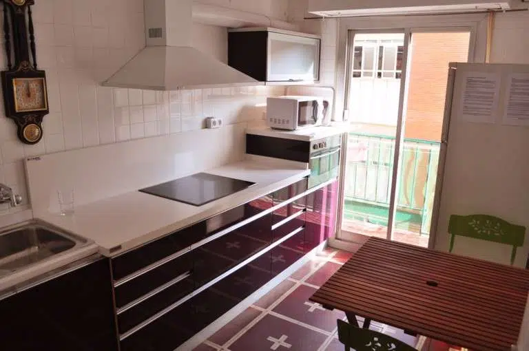 One of the kitchen of our apartment