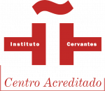 Logo for our accreditation in the instituto cervantes