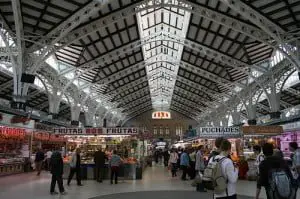 Valencia Mercado Central-valencia