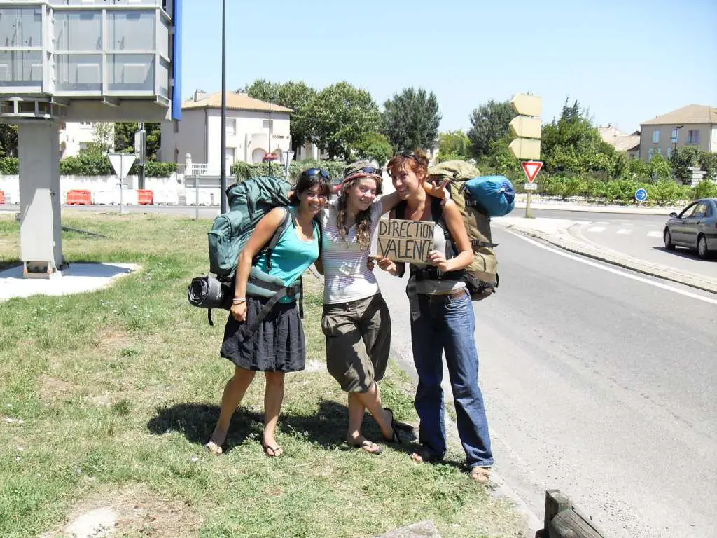 Girls going on trip