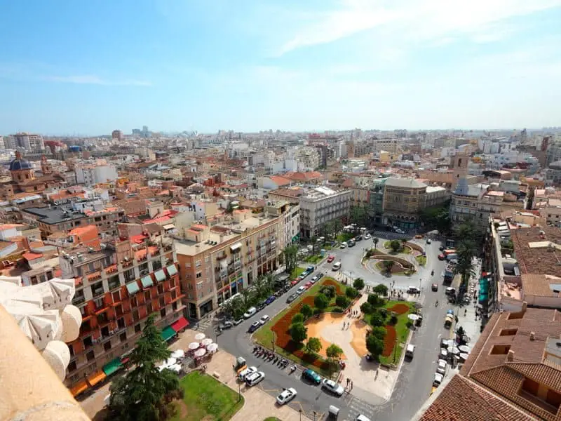 View of Valencia