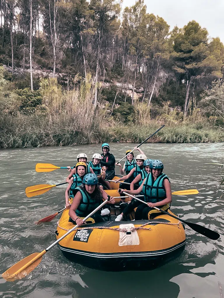 summer camp in spain